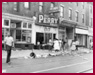 thumbnail for Columbia Avenue Riots showing littered streets of Columbia Avenue